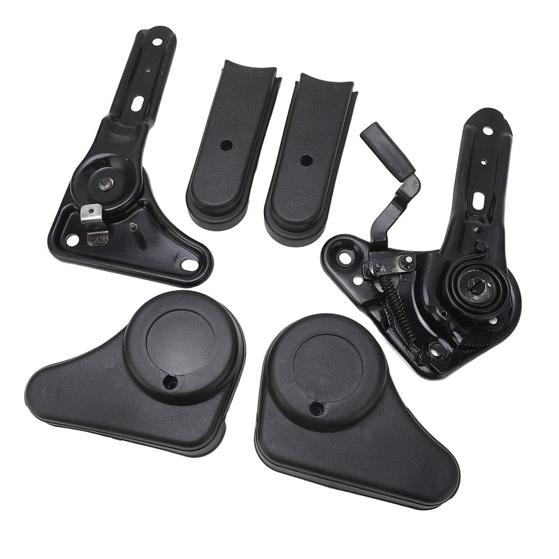 Xiuganpo Auto Seat Recliner Handle, Steel Back Hinge 0-150 Degree
