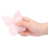 Pink Jadestone Scraping Board Butterfly Shape Massaging Gua Sha Board