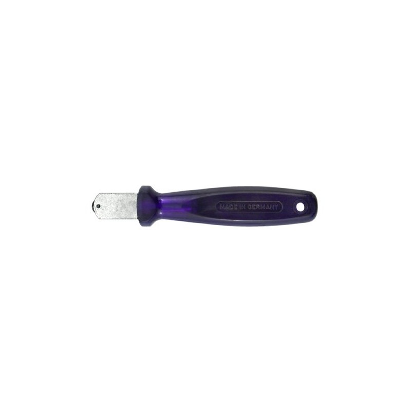 Connex COXT790060 Tile Cutter with Carbide Cutting Wheel/Plastic Handle, Silver/Purple