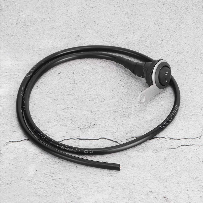 Motorcycle Handlebar Switch Waterproof Switch Bike Switch ON OFF Headlight