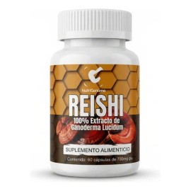 Hongo Reishi 100% | Grado Farmaceutico 20:1 Nutrigenoma