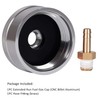 Yoursme Generator Extended Run Fuel Cap Fit for Yamaha EF2000is,