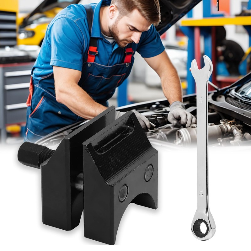 Suspension Strut Spreader Tool with Double Head Design, Strut Spreader