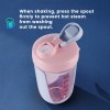 shaker cups for protein shakes 20 oz protein shaker bottle，Leak