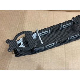 slash Carbon Fiber Chassis For 1/10  Traxxas Bandit Drag Race kit