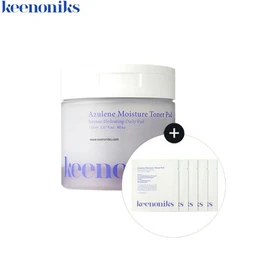 KEENONIKS Azulene Moisture Toner Pad Set 11items