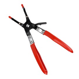 TEHAUX Soldering Plier for Automotive Maintenance Durable Welding Clamp Tool Lightweight Hand Tool for Home and Vehicle Repairs for Items Easy to Use