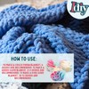 iDIY Chunky Yarn 3 Pack (24 Yards Each Skein) -