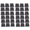 for Set of 36 Heavy Duty Anti Vibration Isolation Rubber