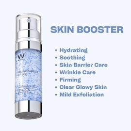 WONJIN EFFECT SPICULE CAPSULE TECA SERUM 1.01 fl Oz, Daily Face Essence for Soft Skin, Cica Complex for Skin Soothing, Allantoin, Early Aging Care for All Skin Types