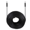 Dpofirs 3.5mm Male to Male Shielded Audio Cable, 30 Meters,