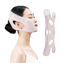 Small Face Belt, Faceband, Lift Up, Facelift, Small Face Correction Belt, Double Chin, V-Line, Facial Slimming, Nasolabial Line Lift, Sagging Improvement, Wrinkle Beautification, Lift Mask, Jaw Line