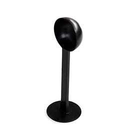 2 In 1 Measurement Coffee Bean Spoon Tamping Coffee Measuring Spoon Espresso Machine Powder Spoon Coffee Kitchen Tool, Black, 001, 15.5x5x5cm