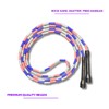 Elevate Rope Professional Beaded Skipping Rope - 3 m Adjustable,