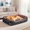 Dog Bed for Large Dogs, XL Dog Bed Soft Calming