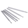 6Pcs/Set 2.35mm Handle Tungsten Steel Milling Cutter Carving Knife Engraving