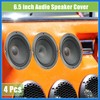 VekAuto Universal 6.5" Car Speaker Grills Cover Mesh Round 6.5