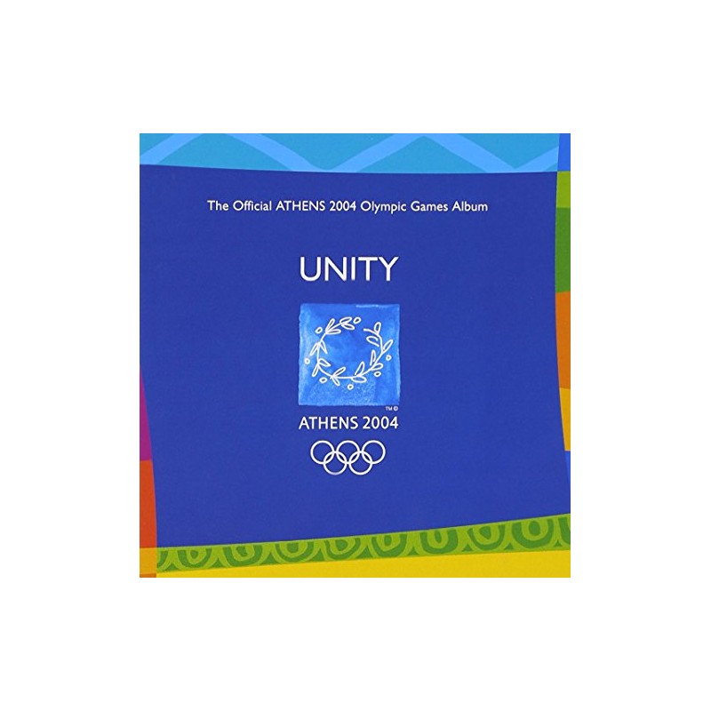 アテネオリンピック公式ポップ・アルバム UNITY