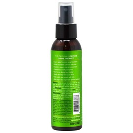 DermOrganic Leave-in Shine Spray Therapy 3.4oz w/Free Nail File