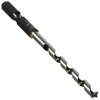 Star-M Combination Short Auger Bit with Brad Point