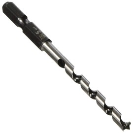 Star-M Combination Short Auger Bit with Brad Point
