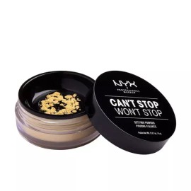 NYX 프로페셔널 메이크업 캔트 스탑 원트 루스 세팅 파우더 - 바나나 [Light] NYX Professional Makeup Can't Stop Won't Stop Loose Setting Powder - Banana [Light]
