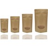 Jamo Solutions | 50pcs, 250ml | Tear Notch Kraft Paper