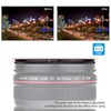 JJC 55mm Adjustable Star Filter Starburst Filter (4+6+8 Points/3 Pieces)
