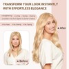 TESS Clip-In Real Hair Extensions, Remy Real Hair Extensions 06