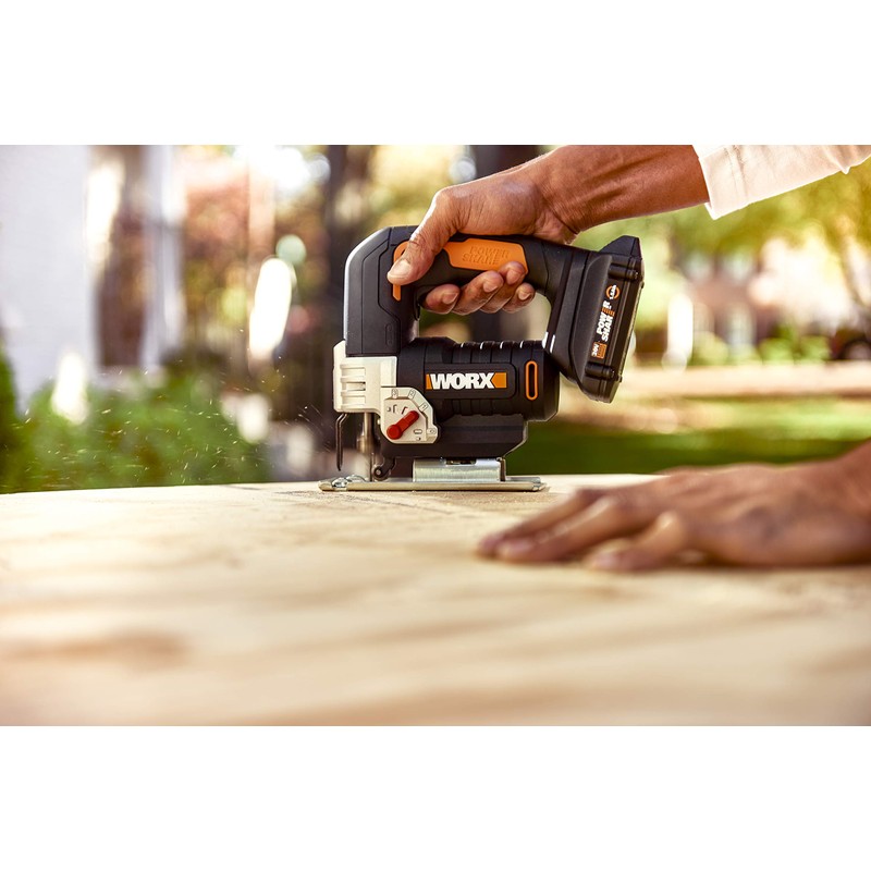 Worx WX543L 20V Power Share Cordless Jigsaw