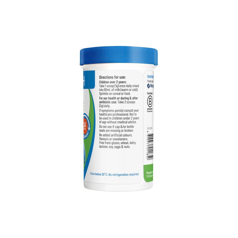 Inner Health Plus Kids Daily Defence Probiotic 60g Powder
