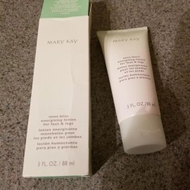 Mary Kay Mint Bliss Energizing Lotion For Feet & Legs 3 oz - NEW IN BOX