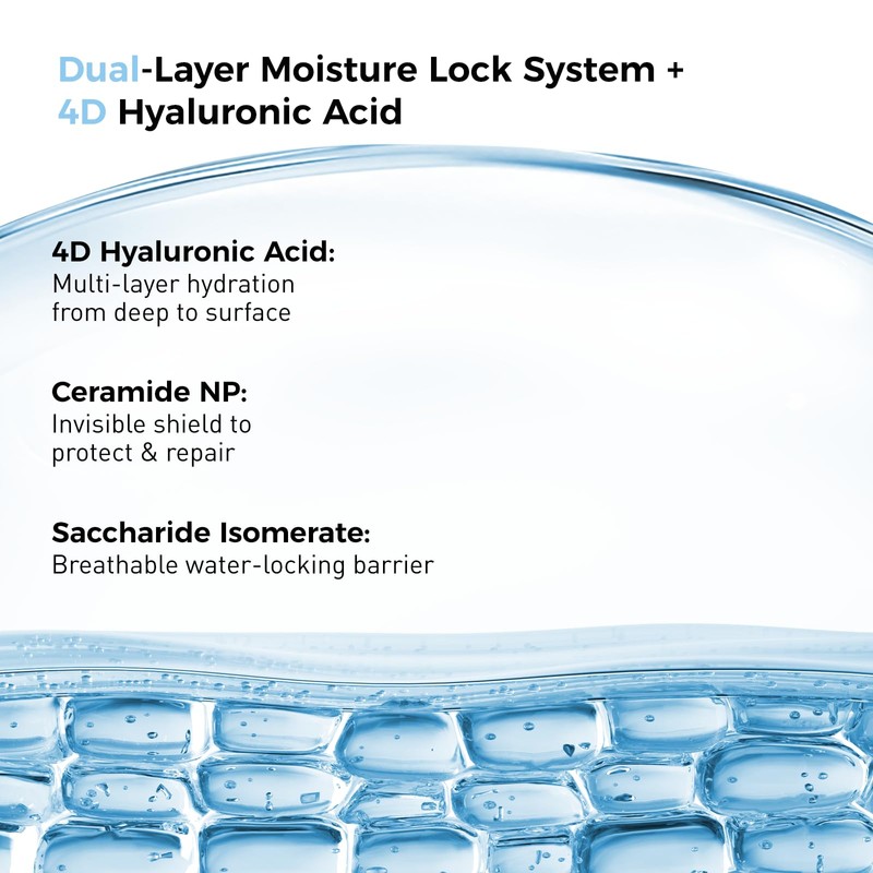 WNP WNP Hyaluronic Acid Ultra-Hydrating Face Cleanser 50% Amino Acid,