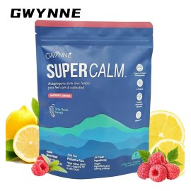 Gwynne Supercalm Nutricional Bebida En Polvo Supercalm 20 Unidades