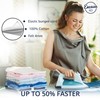 Encasa Homes Replacement Ironing Board Cover with Extra Thick Pad,