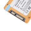 BU KING 2.5inch SSD Golden High Speed Plastic Hard Drive