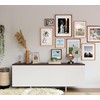 Gdfmsc Square 4x4 Picture Frame with Mat for 3x3, USA-Sourced