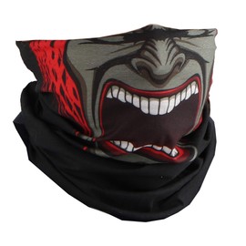 Seamless Face Mask Bandanas Vampire Skulls