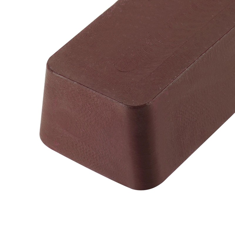 sourcing map Brown Polishing Compound 76mm x 35mm x 23mm
