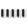 20pcs Extender Button Set with 10 Elastic Waist Extender Button