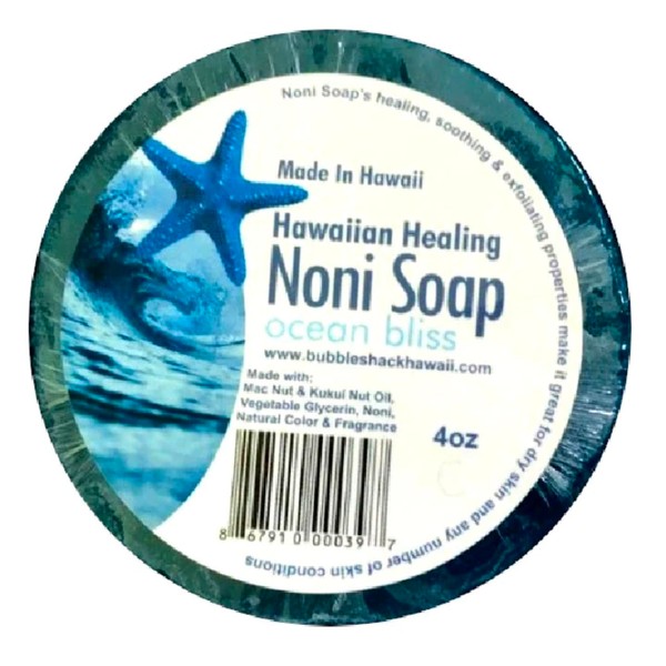 Bubble Shack Hawaii Noni Soap (Ocean Bliss)