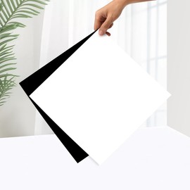 Lareko 60Sq.Ft Marble Peel and Stick Vinyl Floor Tiles,60 Tiles - 12" x 12",Waterfproof and Self Adhesive Vinyl Sticker Tiles,Laminate Flooring for for Kichen,Dining Room(Black 30pcs&White30pcs)