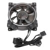 80mm PWM 5V ARGB Case Fan MFDB Hydraulic Bearing PWM