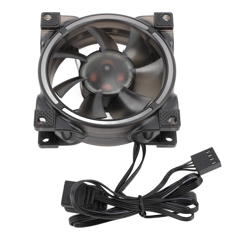 80mm PWM 5V ARGB Case Fan MFDB Hydraulic Bearing PWM