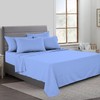 MistyMorning Flat Sheet, Soft & Premium quality Bedding & Linen,