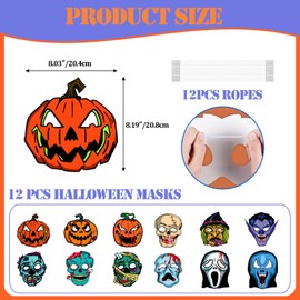 12pcs Kids Princess Masks for Party Bag Fillers,Princess Card Masks Costumes Toy Party Favors Children Masks Dress Up Cosplay Mask for Girls Women Masquerade Birthday Superhero Party Decorations