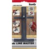 kwb LINE Master Machine Guide, Universal Guide Rail for Jigsaws,