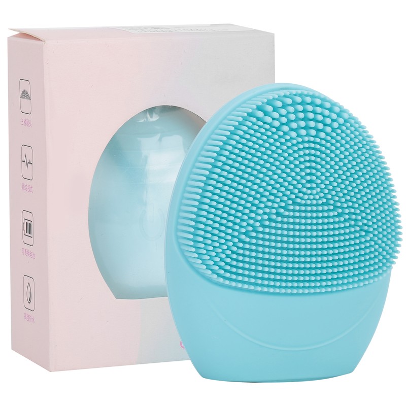 Facial Cleansing Brush Waterproof Electric Vibration Face Cleanser Skin Caring