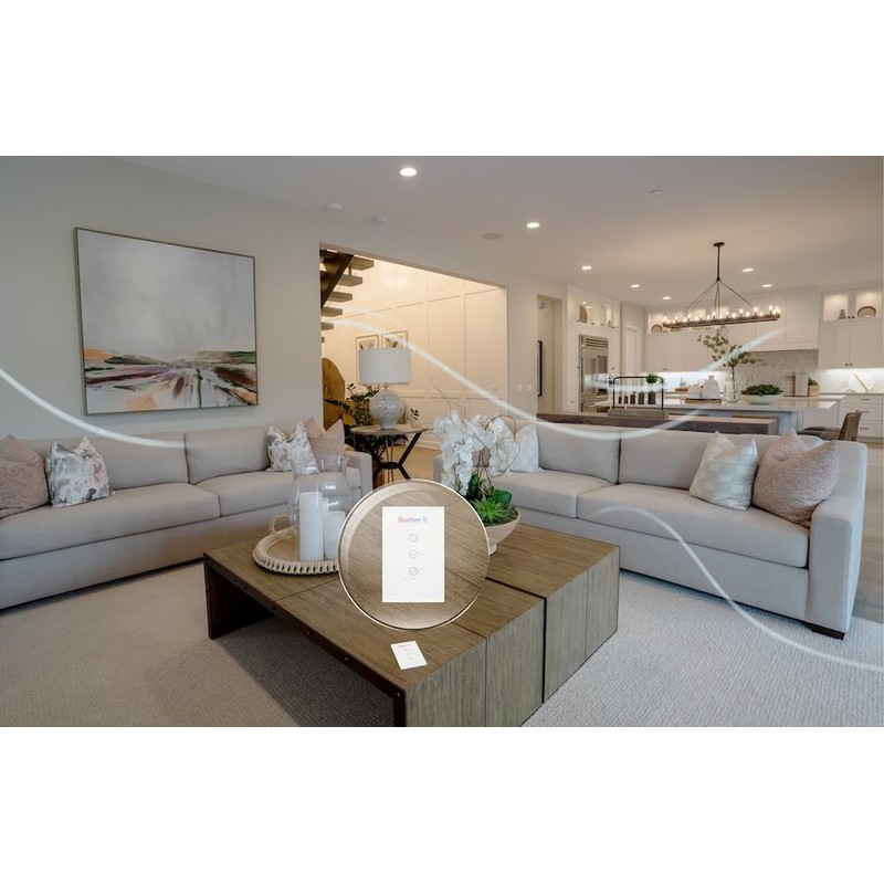 QuietCool Whole House Fan Wireless Switch - No Hard Wiring