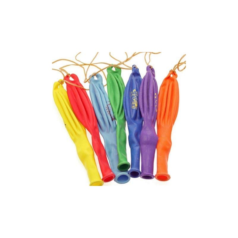 Punch Balloons with Elastic (PK10)